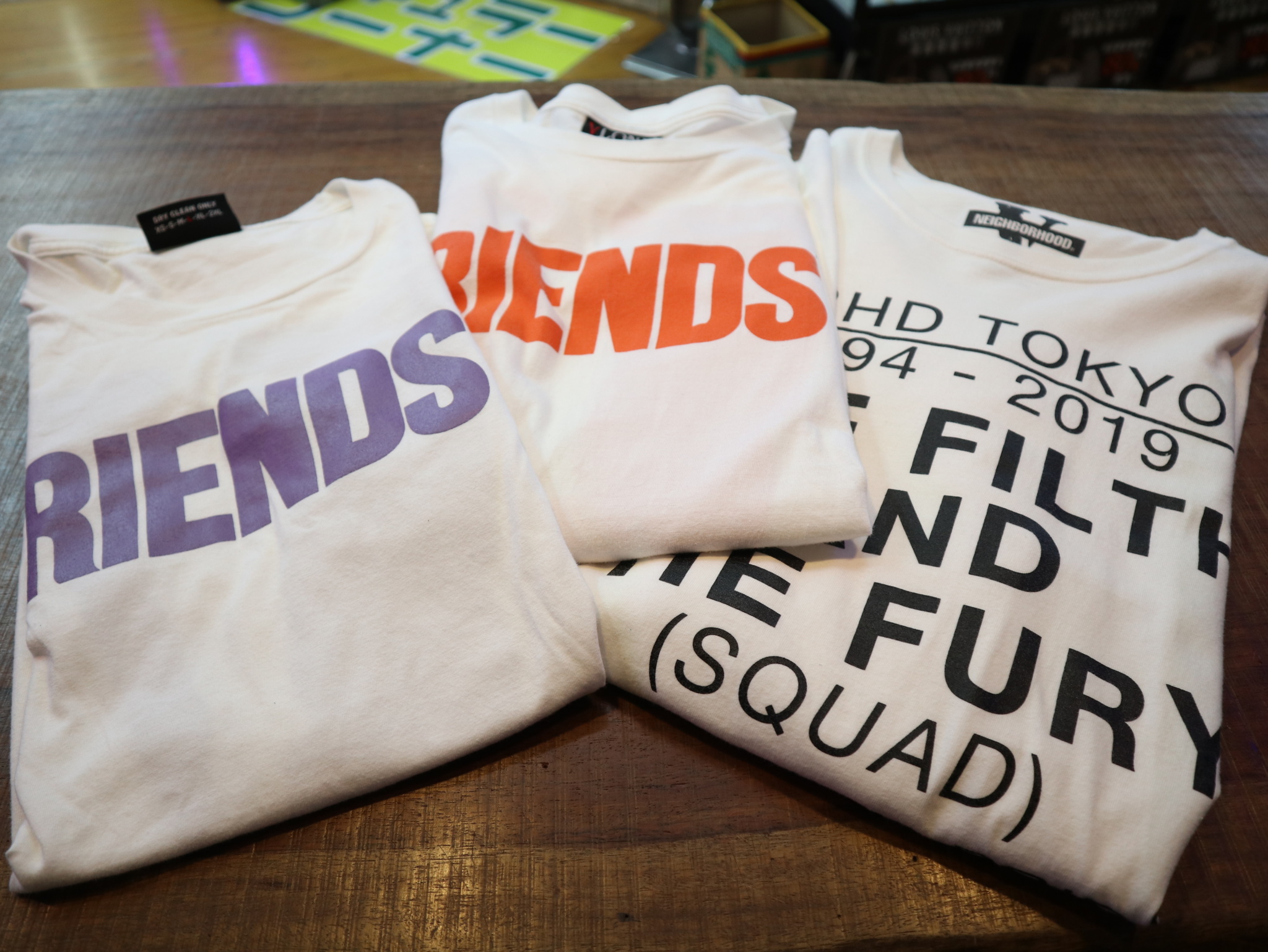 VLONEとNEIGHBORHOOD入荷！！